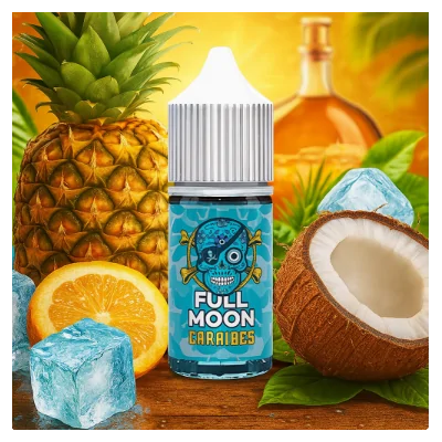 CARAÏBES - Aroma von FULL MOON 30ML - Malaysia (DIY)Geschmack: Ananas, Frische, Kokosnuss, RumWoran erkennt man einen guten Piraten? Er hat immer seine Rumflasche in der Hand. Um ein guter Dampfer der Meere zu sein, muss man unbedingt das Karibische Konzentrat in seiner Sammlung haben. Zusammengesetzt aus Rum-, Ananas-, Kokos- und frischen Aromen, riecht dieses Konzentrat nach Abenteuer.Konzentriertes Aroma zum Verdünnen in einer Basis.Typ DIY KonzentratFruchtiger GeschmackInhalt 30mlLand MalaysiaEmpfohlenes Verdünnungsverhältnis 10-15%.14130Full Moon Aromen aus Frankreich14,90 CHFsmoke-shop.ch14,90 CHF CARAÏBES - Aroma von FULL MOON 30ML - Malaysia (DIY)Geschmack: Ananas, Frische, Kokosnuss, RumWoran erkennt man einen guten Piraten? Er hat immer seine Rumflasche in der Hand. Um ein guter Dampfer der Meere zu sein, muss man unbedingt das Karibische Konzentrat in seiner Sammlung haben. Zusammengesetzt aus Rum-, Ananas-, Kokos- und frischen Aromen, riecht dieses Konzentrat nach Abenteuer.Konzentriertes Aroma zum Verdünnen in einer Basis.Typ DIY KonzentratFruchtiger GeschmackInhalt 30mlLand MalaysiaEmpfohlenes Verdünnungsverhältnis 10-15%.14130Full Moon Aromen aus Frankreich14,90 CHFsmoke-shop.ch14,90 CHF