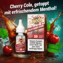 10 ml - K-Boom Nikotinsalz - Cola Cherry Bomb 20mg