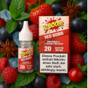 10 ml - K-Boom Nikotinsalz - Red Bomb 20mg