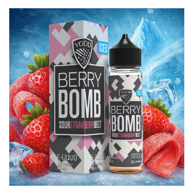 Berry Bomb Strawberry Belt on ICE - 50ml Shortfill von VGODLieferumfang: Berry Bomb Strawberry Belt on ICE - 50ml Shortfill von VGOD Geschmack: Das Berry-Bomb E-Liquid Shortfill von VGOD schmeckt wie eine gereifte Erdbeere - erst verlockend süß, dann leicht säuerlich in der Mitte und mit einem zuckersüßen Abgang zum Schluss. Eisgekühlte VersionBeeren, Erdbeeren, Wilde Erdbeere on ICE30 PG 70 VG12057Vgod 13,20 CHFsmoke-shop.ch13,20 CHF
