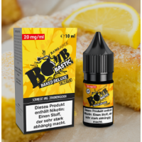 Baked Deluxe - Bang Juice BOMBBASTIC Hybrid-Nikotinsalz - 20 mgBaked Deluxe - Bang Juice BOMBBASTIC Hybrid-Nikotinsalz in 5mg, 10mg und 20mg. Ein bombastischer Zitronenkuchen, den du einfach lieben wirst! Die saftige Konsistenz des Kuchens schmilzt förmlich auf deiner Zunge, während sich die Zitrone zu einem wahren Feuerwerk entfaltet.Hybrid-Nikotinsalz ZitronenkuchenInhalt: 10ml in ml FlascheDosierempfehlung: Variiert je nach Gerät. Bitte Gerätebeschreibung sowie Gebrauchsanweisungen beachten!Inhaltsstoffe: Propylenglycol, Glycerin, Aromen, Hybrid-Nikotinsalz15044Bangjuice6,90 CHFsmoke-shop.ch6,90 CHF