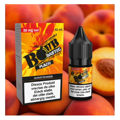 10 ml Peachy - Bang Juice BOMBBASTIC Hybrid-Nikotinsalz 20mgPeachy - Bang Juice BOMBBASTIC Hybrid-Nikotinsalz in 5mg, 10mg und 20mg. Das unschlagbare Sommerelixier! Eine großzügige Portion von der Sonne geküsster, handverlesener Pfirsiche, die ihre Aromen in einem erfrischenden Eistee entfalten. Ein wahres Fest für echte Genießer!Hybrid-Nikotinsalz Pfrisich, Eistee, KühleInhalt: 10ml in ml FlascheDosierempfehlung: Variiert je nach Gerät. Bitte Gerätebeschreibung sowie Gebrauchsanweisungen beachten!Inhaltsstoffe: Propylenglycol, Glycerin, Aromen, Hybrid-NikotinsalzNikotinmenge: 5mg, 10mg oder 20mg Hybrid-Nikotinsalz15040Bangjuice6,90 CHFsmoke-shop.ch6,90 CHF 10 ml Peachy - Bang Juice BOMBBASTIC Hybrid-Nikotinsalz 20mgPeachy - Bang Juice BOMBBASTIC Hybrid-Nikotinsalz in 5mg, 10mg und 20mg. Das unschlagbare Sommerelixier! Eine großzügige Portion von der Sonne geküsster, handverlesener Pfirsiche, die ihre Aromen in einem erfrischenden Eistee entfalten. Ein wahres Fest für echte Genießer!Hybrid-Nikotinsalz Pfrisich, Eistee, KühleInhalt: 10ml in ml FlascheDosierempfehlung: Variiert je nach Gerät. Bitte Gerätebeschreibung sowie Gebrauchsanweisungen beachten!Inhaltsstoffe: Propylenglycol, Glycerin, Aromen, Hybrid-NikotinsalzNikotinmenge: 5mg, 10mg oder 20mg Hybrid-Nikotinsalz15040Bangjuice6,90 CHFsmoke-shop.ch6,90 CHF