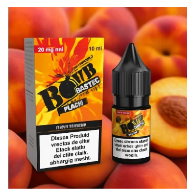 10 ml Peachy - Bang Juice BOMBBASTIC Hybrid-Nikotinsalz 20mgPeachy - Bang Juice BOMBBASTIC Hybrid-Nikotinsalz in 5mg, 10mg und 20mg. Das unschlagbare Sommerelixier! Eine großzügige Portion von der Sonne geküsster, handverlesener Pfirsiche, die ihre Aromen in einem erfrischenden Eistee entfalten. Ein wahres Fest für echte Genießer!Hybrid-Nikotinsalz Pfrisich, Eistee, KühleInhalt: 10ml in ml FlascheDosierempfehlung: Variiert je nach Gerät. Bitte Gerätebeschreibung sowie Gebrauchsanweisungen beachten!Inhaltsstoffe: Propylenglycol, Glycerin, Aromen, Hybrid-NikotinsalzNikotinmenge: 5mg, 10mg oder 20mg Hybrid-Nikotinsalz15040Bangjuice6,90 CHFsmoke-shop.ch6,90 CHF