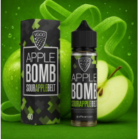 50ml Apple Bomb - Sour Apple Belt - shotfill von VGOD 0 mg50ml Apple Bomb - shotfill von 50 ml Cubano von VGOD 0 mgGeschmack: "Ein fantastischer, unwiderstehlicher Apfel Geschmack wartet darauf von Ihnen entdeckt zu werden.Inhalt: 50ml Liquid in einer 60ml Chubby Flasche9150Vgod 11,30 CHFsmoke-shop.ch11,30 CHF