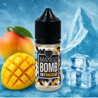 VGOD - Mango Bomb on Ice Aroma 30ml (DIY)Lieferumfang: VGOD - Mango Bomb on Ice Aroma 30mlGeschmack:  Eisgekühlte MangoDosierung: 20%Reifezeit: 1-3 TageInhalt: 30mlInhaltstoffe: PG Propylenglykol (E1520), Natürliche Aromen, Naturidentische Aromen Aroma nie pur dampfen9590Vgod 8,30 CHFsmoke-shop.ch8,30 CHF