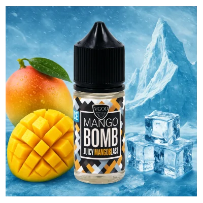 VGOD - Mango Bomb on Ice Aroma 30ml (DIY)Lieferumfang: VGOD - Mango Bomb on Ice Aroma 30mlGeschmack:&nbsp; Eisgekühlte MangoDosierung:&nbsp;20%Reifezeit:&nbsp;1-3 TageInhalt:&nbsp;30mlInhaltstoffe:&nbsp;PG Propylenglykol (E1520), Natürliche Aromen, Naturidentische Aromen&nbsp;Aroma nie pur dampfen9590Vgod 11,90&nbsp;CHFsmoke-shop.ch11,90&nbsp;CHF