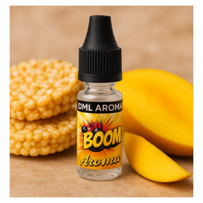 10 ml - K-Boom Aroma Boomarist (DIY)Das K-Boom Boomarist Aroma ist ein Milchreisstick verfeinert mit Mango.  3514K-Boom3,10 CHFsmoke-shop.ch3,10 CHF