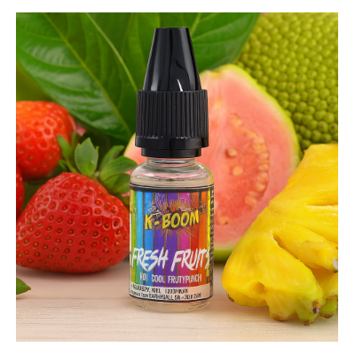 10 ml - K-Boom Aroma Fresh Fruits (DIY)Das K-Boom Fresh Fruits Aroma ist eine Mischung aus Erdbeer,Guave und Jackfruit mit einer leichten Brise an Frische. 4-7%empfohlene Reifezeit: Anwender abhängigAroma niemals pur dampfen!5451K-Boom3,10 CHFsmoke-shop.ch3,10 CHF 10 ml - K-Boom Aroma Fresh Fruits (DIY)Das K-Boom Fresh Fruits Aroma ist eine Mischung aus Erdbeer,Guave und Jackfruit mit einer leichten Brise an Frische. 4-7%empfohlene Reifezeit: Anwender abhängigAroma niemals pur dampfen!5451K-Boom3,10 CHFsmoke-shop.ch3,10 CHF