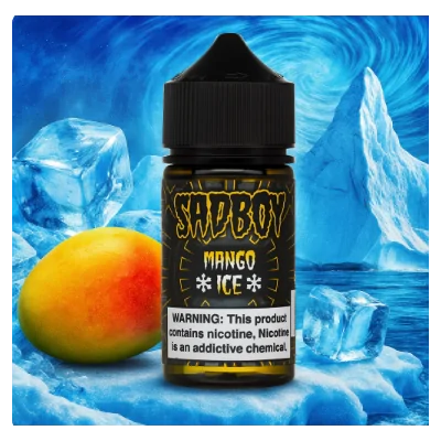 Sadboy - Mango Ice 50ml 0mg shortfillWas passiert, wenn jedermanns Lieblingsmarke eine Reise auf eine tropische Insel unternimmt? Nun, man landet bei Sadboy E-Liquids Mango Ice by SadBoy Salts - ihrem neuesten und besten Angebot. Es kombiniert saftige Mangos mit lebhaftem Menthol und einer großzügigen Menge an salzbasiertem Nikotin, um zu garantieren, dass Sie sich im wahrsten Sinne des Wortes zufrieden fühlen. Diese Frucht wird auf eine Art und Weise geschlagen, die den goldenen Saft herauslockt, damit jeder Zug so herrlich frisch ist, wie er nur sein kann. Nicht zu vergessen das anschließende Kribbeln, das dir einen Schauer über den Rücken jagt, wie ihn nur SadBoy bieten kann.Lasse dieses exotische Elixier über deine durstige Zunge laufen und du findest dich sofort in einer ganz anderen Welt wieder. Die Fruchtigkeit wechselt von hell und spritzig zu weich und saftig, während sie über deinen Gaumen gleitet. Die Saftigkeit saugt sich voll und stillt Ihren Durst. Sobald es an der Zeit ist, endlich auszuatmen, nimmt ein frostiges Gefühl über, so dass es scheint, als ob Sie an einem heißen Tag in ein eisiges Bad getaucht worden wären.Der Mango Ice Vape-Saft von SadBoy Iced Salts kommt in einer kleinen Flasche mit einer entspannenden, aber immer noch sehr verlockenden Mischung aus 50/50 VG/PG.Gönnen Sie sich heute das Paradies des Vaporisierens mit einem Hauch von Coolness, dank SadBoy Iced E-Juice.Paket Inhalt enthalten: 1 x 50ml Flasche Mango Ice von SadBoy SaltsMango Ice von SadBoy Blood Line E-Liquid trieft vor frischem und saftigem baumgereiftem Fruchtgeschmack mit einem zusätzlichen eisigen Menthol-Finish. Genießen Sie einen köstlich duftenden Mango Frucht vape, die so authentisch schmeckt, dass Sie denken, Sie werden es den ganzen Tag sehnen.Mango Ice von SadBoy kommt als 50ml E-Liquid mit 0 Nikotin. Es gibt Platz für Nikotin hinzugefügt werden, wenn nötig.13509Sad Boy - E- Juice12,90 CHFsmoke-shop.ch12,90 CHF