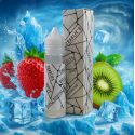 50 ml Charlies Chalk Dust - Strawberry Kiwi ICE - shortfill 0mg