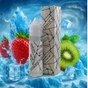 50 ml Charlies Chalk Dust - Strawberry Kiwi ICE - shortfill 0mg