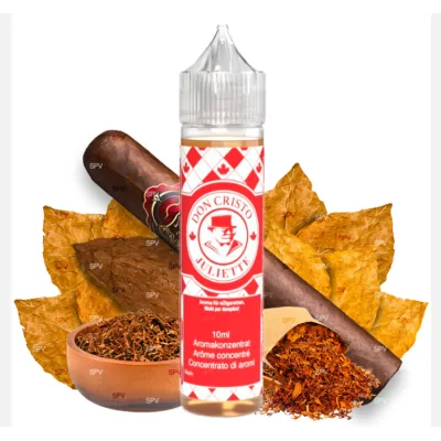10 ml Don Cristo Juliette - PGVG Labs - Longfill (DIY)Lieferumfang: 10 ml Don Cristo Juliette - PGVG Labs - Longfill (DIY)Anwendung: bis zum Rand mit Base aufüllenEin Cigar -E-Liquid, das berühmte kubanische Zigarrenaroma 16767PGVG LAPS12,90 CHFsmoke-shop.ch12,90 CHF