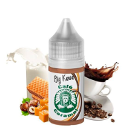 Big Kawa Concentrate - O'JLAB Aroma - 30ml (DIY) Kaffee, Karamel MilchLieferumfang: Big Kawa Concentrate - O'JLAB Aroma - 30ml (DIY)Entdecken Sie den Big Kawa im konzentrierten Format DIY 30ml der Reihe Big Kawa von O'JlabDas Big Kawa eliquid ist ein üppiges Rezept von Karamellkaffee, begleitet von einem Hauch von Milch und Honig und einer knusprigen Haselnusswaffel. Ideal für alle Liebhaber von Gourmet-Vapes.Muss in einer PG/VG-Basis verdünnt werden. Nicht pur verdampfen.Flasche mit 30 ml.Empfohlene Dosierung: 15% für eine 50PG/50VG-Basis.Ziehen lassen: Mindestens 3 Wochen.Hergestellt in Belgien.30ml Getränke Toffee Kaffee Haselnuss Honig Waffel Milch 15 Mindestens 21 Tage hergestellt in Belgien 16769Aromea - DIY Aroma - Frankreich13,50 CHFsmoke-shop.ch13,50 CHF