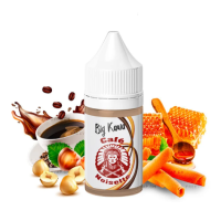 Big Kawa Noisette Concentrate - O'JLAB Aroma - 30ml (DIY) Kaffee, HaselnussLieferumfang: Big Kawa  Noisette Concentrate - O'JLAB Aroma - 30ml (DIY)Die Gourmet-Mischung aus Kaffee, Haselnuss, Milch mit einem Hauch von russischer Zigarette und Honig.Entdecken Sie den Big Kawa im konzentrierten Format DIY 30ml der Reihe Big Kawa von O'JlabDas Big Kawa eliquid ist ein üppiges Rezept von Karamellkaffee, begleitet von einem Hauch von Milch und Honig und einer knusprigen Haselnusswaffel. Ideal für alle Liebhaber von Gourmet-Vapes.Muss in einer PG/VG-Basis verdünnt werden. Nicht pur verdampfen.Flasche mit 30 ml.Empfohlene Dosierung: 15% für eine 50PG/50VG-Basis.Ziehen lassen: Mindestens 3 Wochen.Hergestellt in Belgien.30ml Getränke Toffee Kaffee Haselnuss Honig Waffel Milch 15 Mindestens 21 Tage hergestellt in Belgien 16770Aromea - DIY Aroma - Frankreich13,50 CHFsmoke-shop.ch13,50 CHF