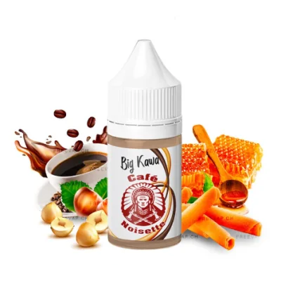 Big Kawa Noisette Concentrate - O'JLAB Aroma - 30ml (DIY) Kaffee, HaselnussLieferumfang: Big Kawa Noisette Concentrate - O'JLAB Aroma - 30ml (DIY)Die Gourmet-Mischung aus Kaffee, Haselnuss, Milch mit einem Hauch von russischer Zigarette und Honig.Entdecken Sie den Big Kawa im konzentrierten Format DIY 30ml der Reihe Big Kawa von O'JlabDas Big Kawa eliquid ist ein üppiges Rezept von Karamellkaffee, begleitet von einem Hauch von Milch und Honig und einer knusprigen Haselnusswaffel. Ideal für alle Liebhaber von Gourmet-Vapes.Muss in einer PG/VG-Basis verdünnt werden. Nicht pur verdampfen.Flasche mit 30 ml.Empfohlene Dosierung: 15% für eine 50PG/50VG-Basis.Ziehen lassen: Mindestens 3 Wochen.Hergestellt in Belgien.30ml Getränke Toffee Kaffee Haselnuss Honig Waffel Milch 15 Mindestens 21 Tage hergestellt in Belgien 16770O'Juicy Liquid13,50 CHFsmoke-shop.ch13,50 CHF Big Kawa Noisette Concentrate - O'JLAB Aroma - 30ml (DIY) Kaffee, HaselnussLieferumfang: Big Kawa Noisette Concentrate - O'JLAB Aroma - 30ml (DIY)Die Gourmet-Mischung aus Kaffee, Haselnuss, Milch mit einem Hauch von russischer Zigarette und Honig.Entdecken Sie den Big Kawa im konzentrierten Format DIY 30ml der Reihe Big Kawa von O'JlabDas Big Kawa eliquid ist ein üppiges Rezept von Karamellkaffee, begleitet von einem Hauch von Milch und Honig und einer knusprigen Haselnusswaffel. Ideal für alle Liebhaber von Gourmet-Vapes.Muss in einer PG/VG-Basis verdünnt werden. Nicht pur verdampfen.Flasche mit 30 ml.Empfohlene Dosierung: 15% für eine 50PG/50VG-Basis.Ziehen lassen: Mindestens 3 Wochen.Hergestellt in Belgien.30ml Getränke Toffee Kaffee Haselnuss Honig Waffel Milch 15 Mindestens 21 Tage hergestellt in Belgien 16770O'Juicy Liquid13,50 CHFsmoke-shop.ch13,50 CHF
