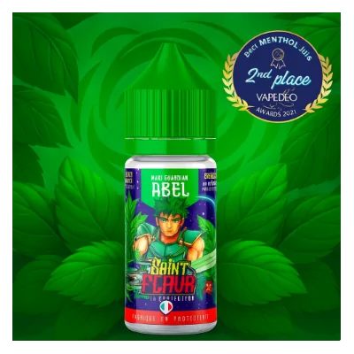 Abel Concentré Saint Flava 30ml (DIY) AromaAbel Concentré Saint Flava 30ml (DIY) AromaEin köstlicher Shinto-Minze-Duft direkt aus den japanischen Höhen.Konzentriertes Aroma, das in einer Base verdünnt wird.Herkunft: FrankreichAroma zum selbermischen (10-15%)11569swoke13,90&nbsp;CHFsmoke-shop.ch13,90&nbsp;CHF