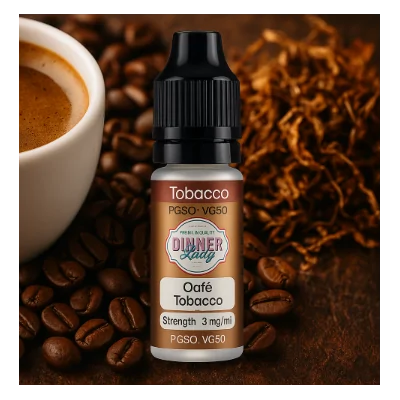 10 ml Dinner Lady Coffee Tobacco - 3 mg NikotinLieferumfang: 1x 10 ml Dinner Lady Coffee Tobacco - TPD2 vers. Nikotinstärken10 ml PET TPD 2 ReadyMischverhältnis: 50 VG / 50 PGGeschmack: Hier wird aromatischer und frisch zubereiteter Espresso wunderbar mit dem authentischen und reichen Aroma von Tabak kombiniert. Zusammen werden sie dir ein erstklassiges Vergnügen bereiten.Coffee Tobacco 50/50 von Dinner Lady ist in 10ml erhältlich und enthält entweder 3, 6 oder 12mg Nikotin.14773Dinner Lady5,90 CHFsmoke-shop.ch5,90 CHF 10 ml Dinner Lady Coffee Tobacco - 3 mg NikotinLieferumfang: 1x 10 ml Dinner Lady Coffee Tobacco - TPD2 vers. Nikotinstärken10 ml PET TPD 2 ReadyMischverhältnis: 50 VG / 50 PGGeschmack: Hier wird aromatischer und frisch zubereiteter Espresso wunderbar mit dem authentischen und reichen Aroma von Tabak kombiniert. Zusammen werden sie dir ein erstklassiges Vergnügen bereiten.Coffee Tobacco 50/50 von Dinner Lady ist in 10ml erhältlich und enthält entweder 3, 6 oder 12mg Nikotin.14773Dinner Lady5,90 CHFsmoke-shop.ch5,90 CHF