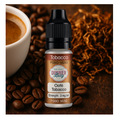 10 ml Dinner Lady Coffee Tobacco - TPD2 vers. NikotinstärkenLieferumfang: 1x 10 ml Dinner Lady Coffee Tobacco - TPD2 vers. Nikotinstärken10 ml PET TPD 2 ReadyMischverhältnis: 50 VG / 50 PGGeschmack: Hier wird aromatischer und frisch zubereiteter Espresso wunderbar mit dem authentischen und reichen Aroma von Tabak kombiniert. Zusammen werden sie dir ein erstklassiges Vergnügen bereiten.Coffee Tobacco 50/50 von Dinner Lady ist in 10ml erhältlich und enthält entweder 3, 6 oder 12mg Nikotin.14773Dinner Lady5,90 CHFsmoke-shop.ch5,90 CHF
