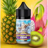 Zeus Concentre Gates Of Vape 30ml Aroma (DIY)Geschmack: Ananas, Drachenfrucht, KiwiDie Marke Gates of Vape kommt in Begleitung der Götter des Olymps!Zeus' Zorn ist zu spüren, seine Blitze schlagen auf Sie ein und entführen Sie in eine Geschmacksexplosion aus Drachenfrucht, saftiger Ananas und säuerlicher Kiwi.15445Gates of Vape - Frankreich12,90 CHFsmoke-shop.ch12,90 CHF