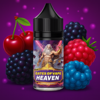Heaven Concentre Gates Of Vape 30ml Aroma - (DIY)Geschmack: Kirsche, blaue Himbeere, BrombeereDie Marke Gates of Vape kommt mit den Göttern des Olymps!Mit diesem Liquid aus Mango, Wassermelone und Zitrone stehen Ihnen die Tore des Himmelreichs offen.Konzentriertes Aroma zum Verdünnen mit einer Basis.Typ DIY KonzentratFruchtiger GeschmackInhalt 30mlLand FrankreichEmpfohlenes Verdünnungsverhältnis 15%15444Gates of Vape - Frankreich11,90 CHFsmoke-shop.ch11,90 CHF