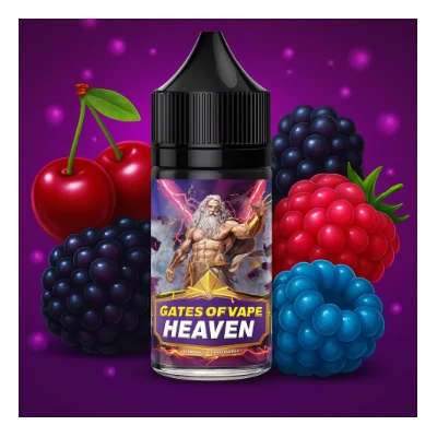 Heaven Concentre Gates Of Vape 30ml Aroma - (DIY)Geschmack: Kirsche, blaue Himbeere, BrombeereDie Marke Gates of Vape kommt mit den Göttern des Olymps!Mit diesem Liquid aus Mango, Wassermelone und Zitrone stehen Ihnen die Tore des Himmelreichs offen.Konzentriertes Aroma zum Verdünnen mit einer Basis.Typ DIY KonzentratFruchtiger GeschmackInhalt 30mlLand FrankreichEmpfohlenes Verdünnungsverhältnis 15%15444Gates of Vape11,90 CHFsmoke-shop.ch11,90 CHF Heaven Concentre Gates Of Vape 30ml Aroma - (DIY)Geschmack: Kirsche, blaue Himbeere, BrombeereDie Marke Gates of Vape kommt mit den Göttern des Olymps!Mit diesem Liquid aus Mango, Wassermelone und Zitrone stehen Ihnen die Tore des Himmelreichs offen.Konzentriertes Aroma zum Verdünnen mit einer Basis.Typ DIY KonzentratFruchtiger GeschmackInhalt 30mlLand FrankreichEmpfohlenes Verdünnungsverhältnis 15%15444Gates of Vape11,90 CHFsmoke-shop.ch11,90 CHF