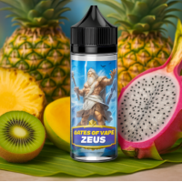Zeus Gates Of Vape 100ml - ShortfillGeschmack: Ananas, Drachenfrucht, KiwiPG/VG: 50/50Die Marke Gates of Vape kommt mit den Göttern des Olymps!Zeus' Zorn ist zu spüren, seine Blitze schlagen auf Sie ein und entführen Sie in eine Geschmacksexplosion aus Drachenfrucht, saftiger Ananas und säuerlicher Kiwi.15448Gates of Vape - Frankreich24,90 CHFsmoke-shop.ch24,90 CHF