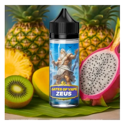 Zeus Gates Of Vape 100ml - ShortfillGeschmack: Ananas, Drachenfrucht, KiwiPG/VG: 50/50Die Marke Gates of Vape kommt mit den Göttern des Olymps!Zeus' Zorn ist zu spüren, seine Blitze schlagen auf Sie ein und entführen Sie in eine Geschmacksexplosion aus Drachenfrucht, saftiger Ananas und säuerlicher Kiwi.15448Gates of Vape - Frankreich22,90 CHFsmoke-shop.ch22,90 CHF