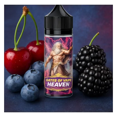 Heaven Gates Of Vape 100ml - Shortfill - 0mgGeschmack: Kirsche, blaue Himbeere, BrombeerePG/VG: 50/50Die Marke Gates of Vape kommt mit den Göttern des Olymps!Mit diesem Liquid, das aus Mango, Wassermelone und Zitrone besteht, stehen Ihnen die Tore des Himmelreichs offen.15447Gates of Vape - Frankreich22,90&nbsp;CHFsmoke-shop.ch22,90&nbsp;CHF