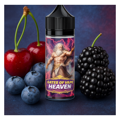 Heaven Gates Of Vape 100ml - Shortfill - 0mgGeschmack: Kirsche, blaue Himbeere, BrombeerePG/VG: 50/50Die Marke Gates of Vape kommt mit den Göttern des Olymps!Mit diesem Liquid, das aus Mango, Wassermelone und Zitrone besteht, stehen Ihnen die Tore des Himmelreichs offen.15447Gates of Vape - Frankreich24,90 CHFsmoke-shop.ch24,90 CHF