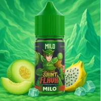 Aroma Milo 30ml - Saint Flava by Swoke (DIY)Aroma Milo 30ml - Saint Flava by Swoke (DIY)Geschmack: Eine kühne Mischung aus Melone und gelber Pitaya, begleitet von einem saftigen Honiggeschmack.Konzentriertes Aroma, das in einer Base verdünnt wird.Herkunft: FrankreichAroma zum selbermischen (10-15%)AROMA NIE PUR DAMPFEN14611swoke13,90 CHFsmoke-shop.ch13,90 CHF