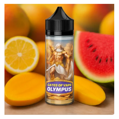 Olympus Gates Of Vape 100ml - Shortfill - 0 mgGeschmack: Zitrone, Mango, WassermelonePG/VG: 50/50Die Marke Gates of Vape kommt mit den Göttern des Olymps!Treffen Sie die griechischen Götter, indem Sie diese Mischung mit dem Geschmack von süßer Mango, saftiger Wassermelone und saurer Zitrone genießen, die Sie auf die Gipfel des Olymps bringen wird.Füllmenge 100ml in 120 Chubby Flasche15449Gates of Vape - Frankreich22,90 CHFsmoke-shop.ch22,90 CHF