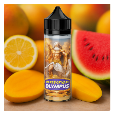 Olympus Gates Of Vape 100ml - Shortfill - 0 mgGeschmack: Zitrone, Mango, WassermelonePG/VG: 50/50Die Marke Gates of Vape kommt mit den Göttern des Olymps!Treffen Sie die griechischen Götter, indem Sie diese Mischung mit dem Geschmack von süßer Mango, saftiger Wassermelone und saurer Zitrone genießen, die Sie auf die Gipfel des Olymps bringen wird.Füllmenge 100ml in 120 Chubby Flasche15449Gates of Vape - Frankreich24,90 CHFsmoke-shop.ch24,90 CHF