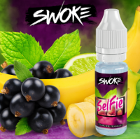 Selfie by SWOKE 10ml - 0 mgLieferumfang: 10 ml Selfie by SWOKEWas ist ? wollen Sie ein Selfie ? Cassis und mintgrün mit Zitrusnoten Gourmet BananeLe Selfie réunit dans un mélange savoureux des saveurs de cassis et menthe verte avec une banane gourmande relevée de notes d'agrumes.Hergestellt in Frankreich 70% VG / 30% PG Végétal100% Natürliche Aromen   4318swoke1,50 CHFsmoke-shop.ch1,50 CHF