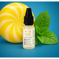 10 ml - Jacquie Cat - Copy Cat Aroma (DIY)Jacquie Cat - Copy Cat Aroma (DIY)Geschmack: Ein leckeres Bonbon aus Zitrone und Menthol.Dosierung: 4% bis 7% (je nach Bedarf) Inhaltstoffe: Propylenglycol (PG) E1520 (Ph. Eur.), natürliche/naturidentische Aromastoffe, Ethanol Flasche: 10ml PET Flasche mit Kunststoff Schraubkappe Herstellungsland: Deutschland 11661Copy Cat4,50 CHFsmoke-shop.ch4,50 CHF