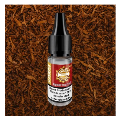 The Bro`s - Tabakliquids - Nikotinsalz - vers. Auswahl je 10ml - 20mgThe Bro`s Nikotinsalz - SunriseDie neue Nikotinsalz Reihe passend zu den beliebten Tabak Longfill Aromen von The Bro`s. Ein perfekter, leichter Tabak steht mit dem Sunrise für Euch bereit.Sunrise: Ein perfekter, leichter Tabak steht mit dem Sunrise für Euch bereit.Cognac: Die neue Nikotinsalz Reihe passend zu den beliebten Tabak Longfill Aromen von The Bro`s. Der perfekte Mix aus feinstem Tabak in und edlem Cognac. Ein absolutes Highlight! No. 1: Mit der No. 1 steht Euch ein perfekter dunkler Tabak in Perfektion bereit. Er besticht durch seinen herben und würzigen Geschmack.Classic: Ein unverfälschter holzig-würzig und zugleich nussige Tabak in Perfektion. Aroma: TabakNikotinmenge: 20 mg NikotinsalzInhalt: 10 mlDosierempfehlung: 50% VG / 50% PGInhaltsstoffe: Propylenglycol, Glycerin, Aromen10979The Bro's3,50 CHFsmoke-shop.ch3,50 CHF The Bro`s - Tabakliquids - Nikotinsalz - vers. Auswahl je 10ml - 20mgThe Bro`s Nikotinsalz - SunriseDie neue Nikotinsalz Reihe passend zu den beliebten Tabak Longfill Aromen von The Bro`s. Ein perfekter, leichter Tabak steht mit dem Sunrise für Euch bereit.Sunrise: Ein perfekter, leichter Tabak steht mit dem Sunrise für Euch bereit.Cognac: Die neue Nikotinsalz Reihe passend zu den beliebten Tabak Longfill Aromen von The Bro`s. Der perfekte Mix aus feinstem Tabak in und edlem Cognac. Ein absolutes Highlight! No. 1: Mit der No. 1 steht Euch ein perfekter dunkler Tabak in Perfektion bereit. Er besticht durch seinen herben und würzigen Geschmack.Classic: Ein unverfälschter holzig-würzig und zugleich nussige Tabak in Perfektion. Aroma: TabakNikotinmenge: 20 mg NikotinsalzInhalt: 10 mlDosierempfehlung: 50% VG / 50% PGInhaltsstoffe: Propylenglycol, Glycerin, Aromen10979The Bro's3,50 CHFsmoke-shop.ch3,50 CHF