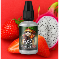 Kami Zero Sweet Edition Concentre Ultimate A&L 30ml (DIY)Geschmack: Erdbeere, DrachenfruchtKennen Sie schon Meister Kami und sein uraltes Rezept?Das berühmte Konzentrat ist wieder da, mit seinen berühmten Geschmacksrichtungen Saure Drachenfrucht und Saftige Erdbeere, in der ZERO-Version. Das heißt, ohne frische Noten!Land FrankreichGeschmacksrichtungVerpackung Flacon PE 30ml avec bouchon sécurité enfantInhalt 30mlZiehzeit 2 - 3 TageEmpfohlene Dosierung ab 8%. 15294A&L Shakers Aromen11,90 CHFsmoke-shop.ch11,90 CHF