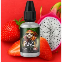 Kami Zero Sweet Edition Concentre Ultimate A&L 30ml (DIY)Geschmack: Erdbeere, DrachenfruchtKennen Sie schon Meister Kami und sein uraltes Rezept?Das berühmte Konzentrat ist wieder da, mit seinen berühmten Geschmacksrichtungen Saure Drachenfrucht und Saftige Erdbeere, in der ZERO-Version. Das heißt, ohne frische Noten!Land FrankreichGeschmacksrichtungVerpackung Flacon PE 30ml avec bouchon sécurité enfantInhalt 30mlZiehzeit 2 - 3 TageEmpfohlene Dosierung ab 8%. 15294A&L Shakers Aromen11,90 CHFsmoke-shop.ch11,90 CHF