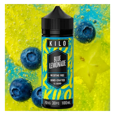 Kilo New Series Blue Lemonade 0mg 100ml shortfillLieferumfang: Kilo New Series Blue Lemonade 0mg 100ml shortfillGeschmack:Blue Lemonade E-Liquid von Kilo ist ein köstliches Aroma, das sprudelnde Limonade mit süßen Blaubeeren zu einem fantastischen Liquid verbindet!Blue Lemonade ist in einer 100ml Shortfill mit 0mg Nikotin erhältlich. In der Flasche ist Platz, um Nikotin hinzuzufügen. 70% VG / 30% PG14459Kilo Liquids USA22,90 CHFsmoke-shop.ch22,90 CHF