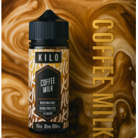 Kilo New Series Coffee Milk 0mg 100ml shortfillLieferumfang: Kilo New Series Coffee Milk 0mg 100ml shortfillGeschmack:Coffee Milk E-Liquid von Kilo ist ein herrlich cremiger Geschmack, der reichhaltigen Kaffee mit etwas weicher Milch zu einem fantastischen Liquid verbindet!Coffee Milk ist in einer 100ml Shortfill mit 0mg Nikotin erhältlich. In der Flasche ist Platz, um Nikotin hinzuzufügen. 70% VG / 30% PG14458Kilo Liquids USA24,90 CHFsmoke-shop.ch24,90 CHF