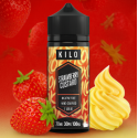 Strawberry Custard - 100/120ml Shortfill von Kilo - shortfill