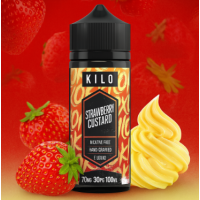 Strawberry Custard - 100/120ml Shortfill von Kilo - shortfillLieferumfang: Strawberry Custard - 100/120ml Shortfill von Kilo - LiquidGeschmack: Hier wurde aus frischem Erdbeerpüree und einer köstlichen Pudding Creme zusammengestellt. Ein Rezept das gerne an die Besuche bei den Grosseltern erinnert, wo man sich gemeinsam am Tisch die frische gezauberte Leckerei zu Gemüte führt.feinert.US Premium Erhältlich in 0 mg NikotinPG / VG-Verhältnis: 30% / 70%12318Kilo Liquids USA24,90 CHFsmoke-shop.ch24,90 CHF