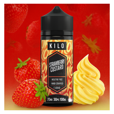 Strawberry Custard - 100/120ml Shortfill von Kilo - shortfillLieferumfang: Strawberry Custard - 100/120ml Shortfill von Kilo - LiquidGeschmack: Hier wurde aus frischem Erdbeerpüree und einer köstlichen Pudding Creme zusammengestellt. Ein Rezept das gerne an die Besuche bei den Grosseltern erinnert, wo man sich gemeinsam am Tisch die frische gezauberte Leckerei zu Gemüte führt.feinert.US Premium Erhältlich in 0 mg NikotinPG / VG-Verhältnis: 30% / 70%12318Kilo Liquids USA24,90 CHFsmoke-shop.ch24,90 CHF