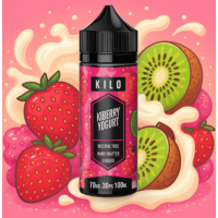 Kilo New Series Kiberry Yoghurt 0mg 100ml shortfillLieferumfang: Kilo New Series Kiberry Yoghurt 0mg 100ml shortfillGeschmack:Kiberry Yoghurt E-Liquid von Kilo ist ein köstliches Aroma, das sanften Joghurt mit süßen Erdbeeren und exotischen Kiwis zu einem fantastischen Liquid vereint!Kiberry Yoghurt ist in einer 100ml Shortfill mit 0mg Nikotin erhältlich. In der Flasche ist Platz, um Nikotin hinzuzufügen. 70% / 30% | VG / PG14457Kilo Liquids USA24,90 CHFsmoke-shop.ch24,90 CHF