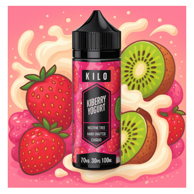 Kilo New Series Kiberry Yoghurt 0mg 100ml shortfillLieferumfang: Kilo New Series Kiberry Yoghurt 0mg 100ml shortfillGeschmack:Kiberry Yoghurt E-Liquid von Kilo ist ein köstliches Aroma, das sanften Joghurt mit süßen Erdbeeren und exotischen Kiwis zu einem fantastischen Liquid vereint!Kiberry Yoghurt ist in einer 100ml Shortfill mit 0mg Nikotin erhältlich. In der Flasche ist Platz, um Nikotin hinzuzufügen. 70% / 30% | VG / PG14457Kilo Liquids USA24,90 CHFsmoke-shop.ch24,90 CHF Kilo New Series Kiberry Yoghurt 0mg 100ml shortfillLieferumfang: Kilo New Series Kiberry Yoghurt 0mg 100ml shortfillGeschmack:Kiberry Yoghurt E-Liquid von Kilo ist ein köstliches Aroma, das sanften Joghurt mit süßen Erdbeeren und exotischen Kiwis zu einem fantastischen Liquid vereint!Kiberry Yoghurt ist in einer 100ml Shortfill mit 0mg Nikotin erhältlich. In der Flasche ist Platz, um Nikotin hinzuzufügen. 70% / 30% | VG / PG14457Kilo Liquids USA24,90 CHFsmoke-shop.ch24,90 CHF