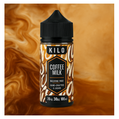 Kilo New Series Coffee Milk 0mg 100ml shortfillLieferumfang: Kilo New Series Coffee Milk 0mg 100ml shortfillGeschmack:Coffee Milk E-Liquid von Kilo ist ein herrlich cremiger Geschmack, der reichhaltigen Kaffee mit etwas weicher Milch zu einem fantastischen Liquid verbindet!Coffee Milk ist in einer 100ml Shortfill mit 0mg Nikotin erhältlich. In der Flasche ist Platz, um Nikotin hinzuzufügen. 70% VG / 30% PG14458Kilo Liquids USA24,90 CHFsmoke-shop.ch24,90 CHF Kilo New Series Coffee Milk 0mg 100ml shortfillLieferumfang: Kilo New Series Coffee Milk 0mg 100ml shortfillGeschmack:Coffee Milk E-Liquid von Kilo ist ein herrlich cremiger Geschmack, der reichhaltigen Kaffee mit etwas weicher Milch zu einem fantastischen Liquid verbindet!Coffee Milk ist in einer 100ml Shortfill mit 0mg Nikotin erhältlich. In der Flasche ist Platz, um Nikotin hinzuzufügen. 70% VG / 30% PG14458Kilo Liquids USA24,90 CHFsmoke-shop.ch24,90 CHF