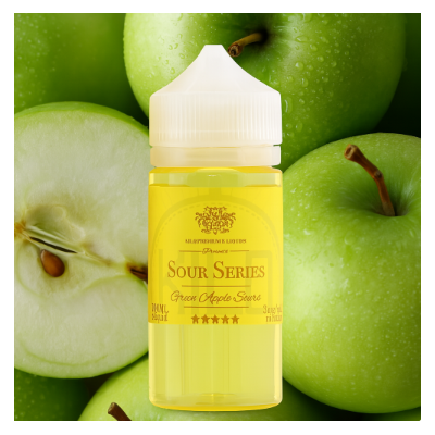 100 ml Sour Green Apple von Kilo US Preimum - ShortfillLieferumfang: 100 ml Sour Green Apple von Kilo US PreimumGreen Apple Sours E liquid by Kilo Premium exemplifies the perfect recreation of the sweet and sour straw candy, with the focal flavor of sweet green apple notes for the ultimate balance between fruity, sour and sweet combination.US Premium Erhältlich in 0 mg NikotinPG / VG-Verhältnis: 30% / 70%7331Kilo Liquids USA22,90 CHFsmoke-shop.ch22,90 CHF