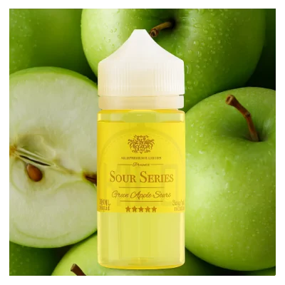 100 ml Sour Green Apple von Kilo US Preimum - ShortfillLieferumfang:&nbsp;100 ml Sour Green Apple von Kilo US PreimumGreen Apple Sours E liquid by Kilo Premium exemplifies the perfect recreation of the sweet and sour straw candy, with the focal flavor of sweet green apple notes for the ultimate balance between fruity, sour and sweet combination.US Premium Erhältlich in 0 mg NikotinPG / VG-Verhältnis: 30% / 70%7331Kilo Liquids USA22,90&nbsp;CHFsmoke-shop.ch22,90&nbsp;CHF