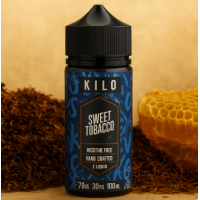 Kilo - Sweet Tobacco - 100ml Shortfill - Honig TobaccoLieferumfang: Kilo - Sweet Tobacco - 100ml ShortfillGeschmack: Für das Sweet Tabacco wurde ein kräftiger Tabak gewählt. Dieser wurde mit einer leichten Honignote verfeinert.US Premium Erhältlich in 0 mg NikotinPG / VG-Verhältnis: 30% / 70%12317Kilo Liquids USA24,90 CHFsmoke-shop.ch24,90 CHF