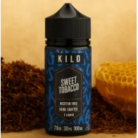 Kilo - Sweet Tobacco - 100ml Shortfill - Honig TobaccoLieferumfang: Kilo - Sweet Tobacco - 100ml ShortfillGeschmack: Für das Sweet Tabacco wurde ein kräftiger Tabak gewählt. Dieser wurde mit einer leichten Honignote verfeinert.US Premium Erhältlich in 0 mg NikotinPG / VG-Verhältnis: 30% / 70%12317Kilo Liquids USA14,90 CHFsmoke-shop.ch14,90 CHF