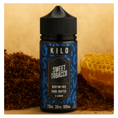 Kilo - Sweet Tobacco - 100ml Shortfill - Honig TobaccoLieferumfang: Kilo - Sweet Tobacco - 100ml ShortfillGeschmack: Für das Sweet Tabacco wurde ein kräftiger Tabak gewählt. Dieser wurde mit einer leichten Honignote verfeinert.US Premium Erhältlich in 0 mg NikotinPG / VG-Verhältnis: 30% / 70%12317Kilo Liquids USA24,90 CHFsmoke-shop.ch24,90 CHF
